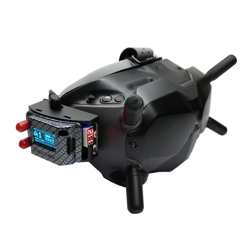 Fpv Drone Goggles - FPV Flight External Analog 5.8G RX