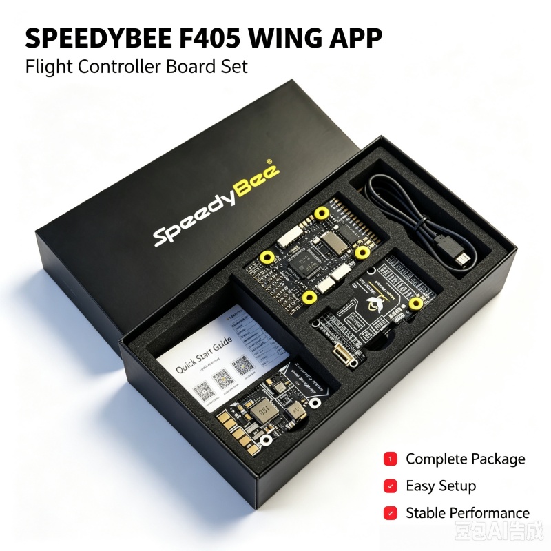 Fpv Drone Flight Controller - SpeedyBee F405 Wing APP Fixed-Wing Flight