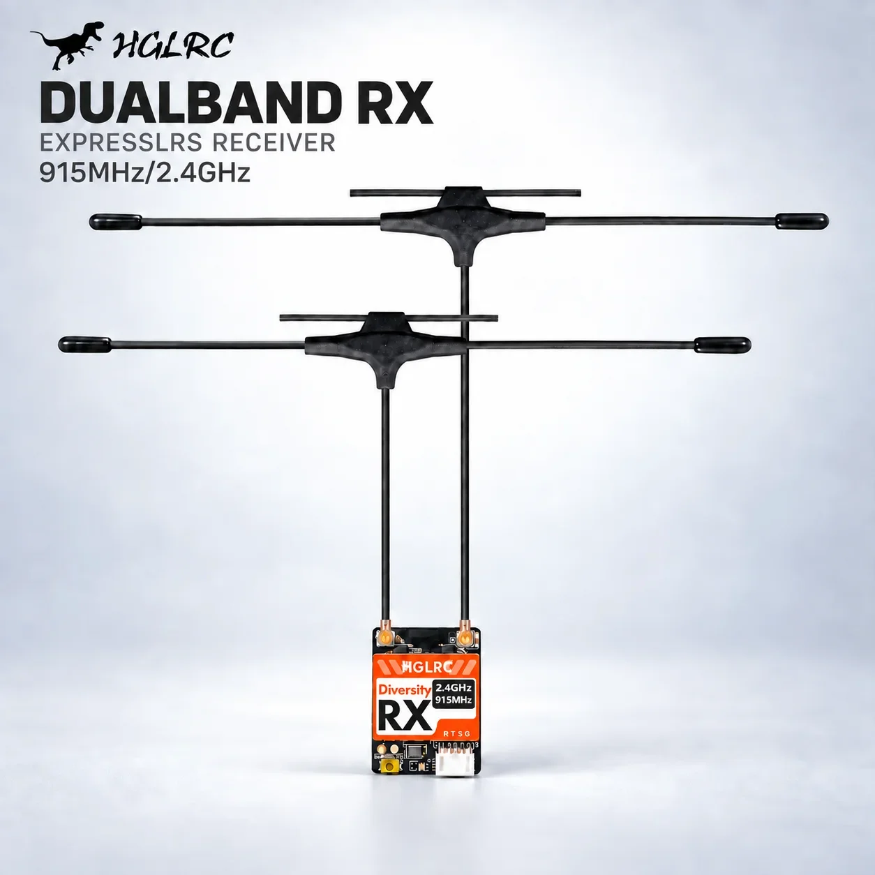 HGLRC Dualband RX ExpressLRS R - đánh giá và giá Fpv Drone Antenna