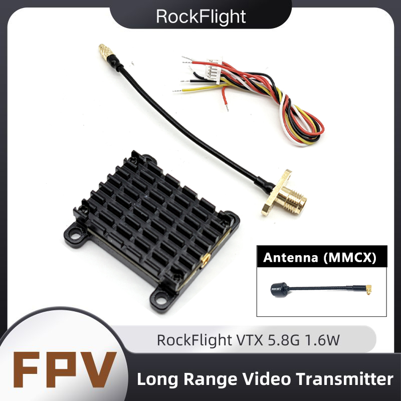 RockFlight TX663 VTX 5.8G 48CH - đánh giá và giá Fpv Drone Transmitter