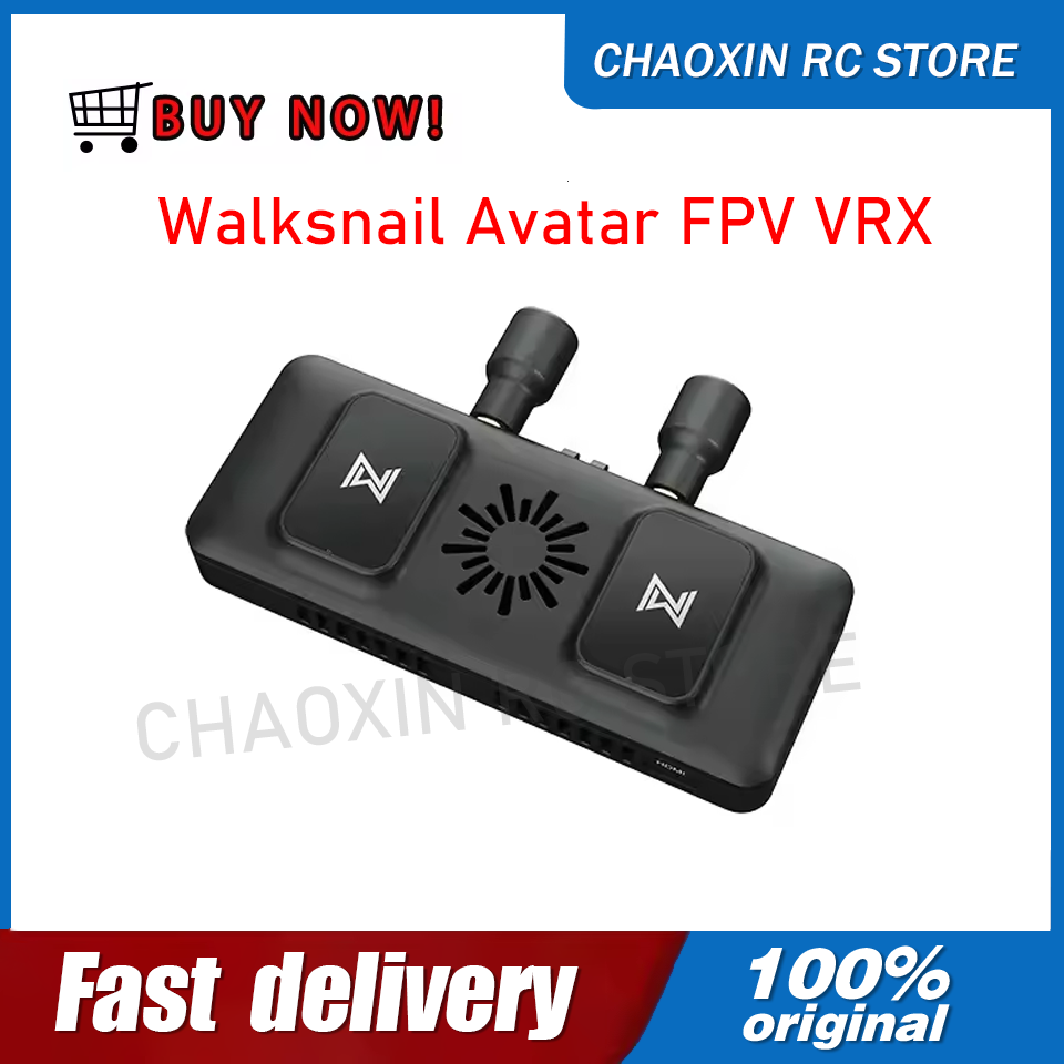Walksnail Avatar VRX 1080P/60F - đánh giá và giá Fpv Drone Battery
