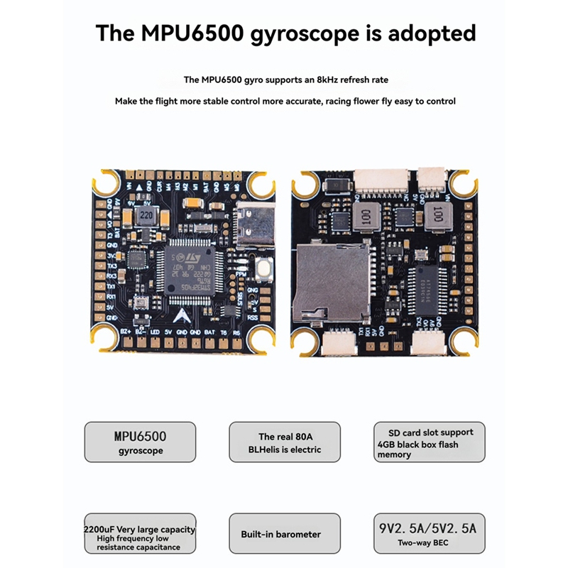 80A+F405/F722 STACK for 13inch - đánh giá và giá Fpv Drone Flight Controller
