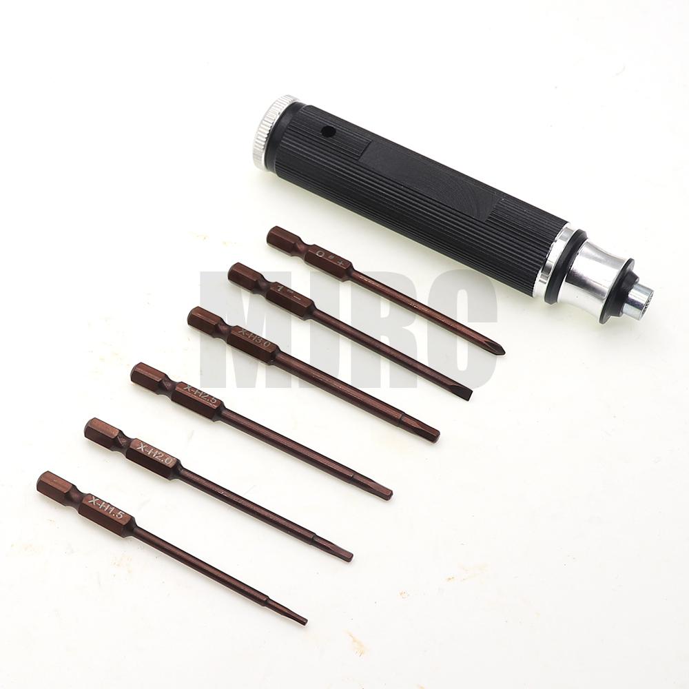 6 In 1 Screwdriver Set Rc Repa - đánh giá và giá Fpv Drone Tool Kit