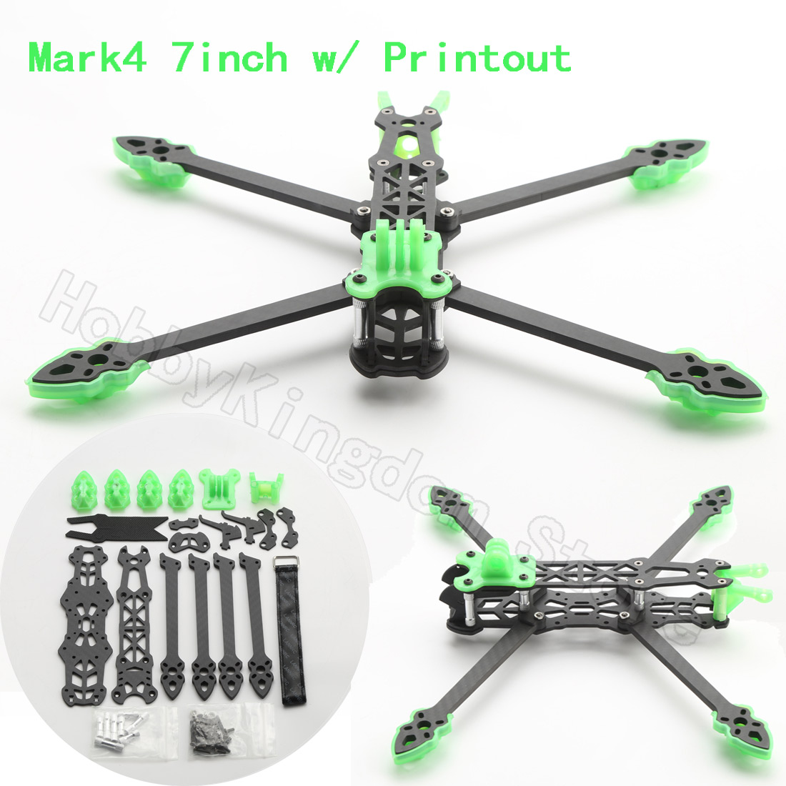 Mark4 7 inch FPV Drone Frame 2 - đánh giá và giá Fpv Drone Tool Kit