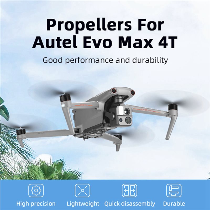 A33T-20X Quick Release Propell - đánh giá và giá Autel Drone Evo Max 4T