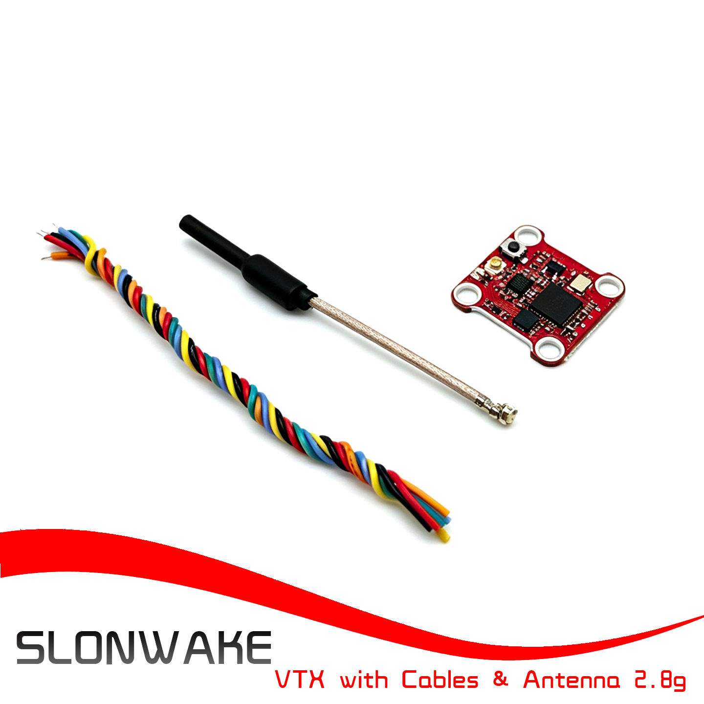 SLONWAKE 5.8G module 400mW VTX - đánh giá và giá Fpv Drone Transmitter