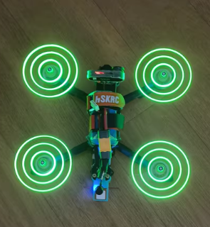 2pairs Gemfan 51433L 5.1inch M - đánh giá và giá Fpv Drone Bag