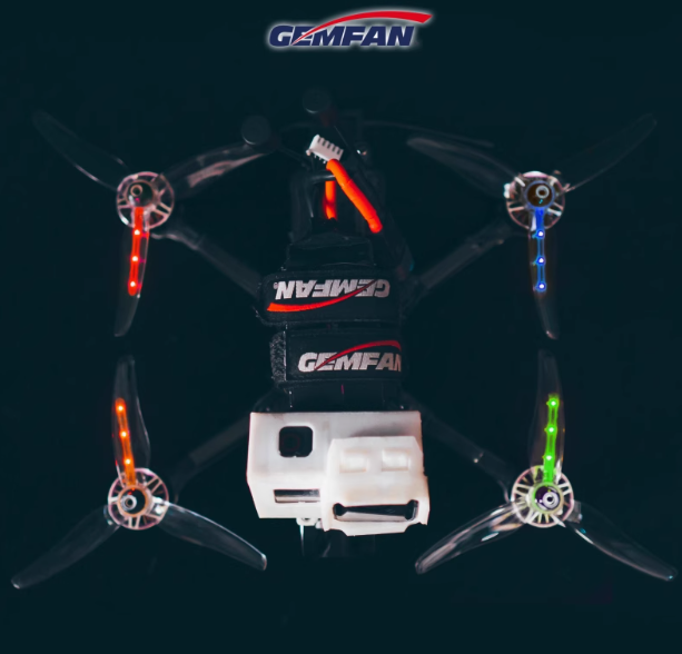2pairs Gemfan 51433L 5.1inch M - đánh giá và giá Fpv Drone Bag