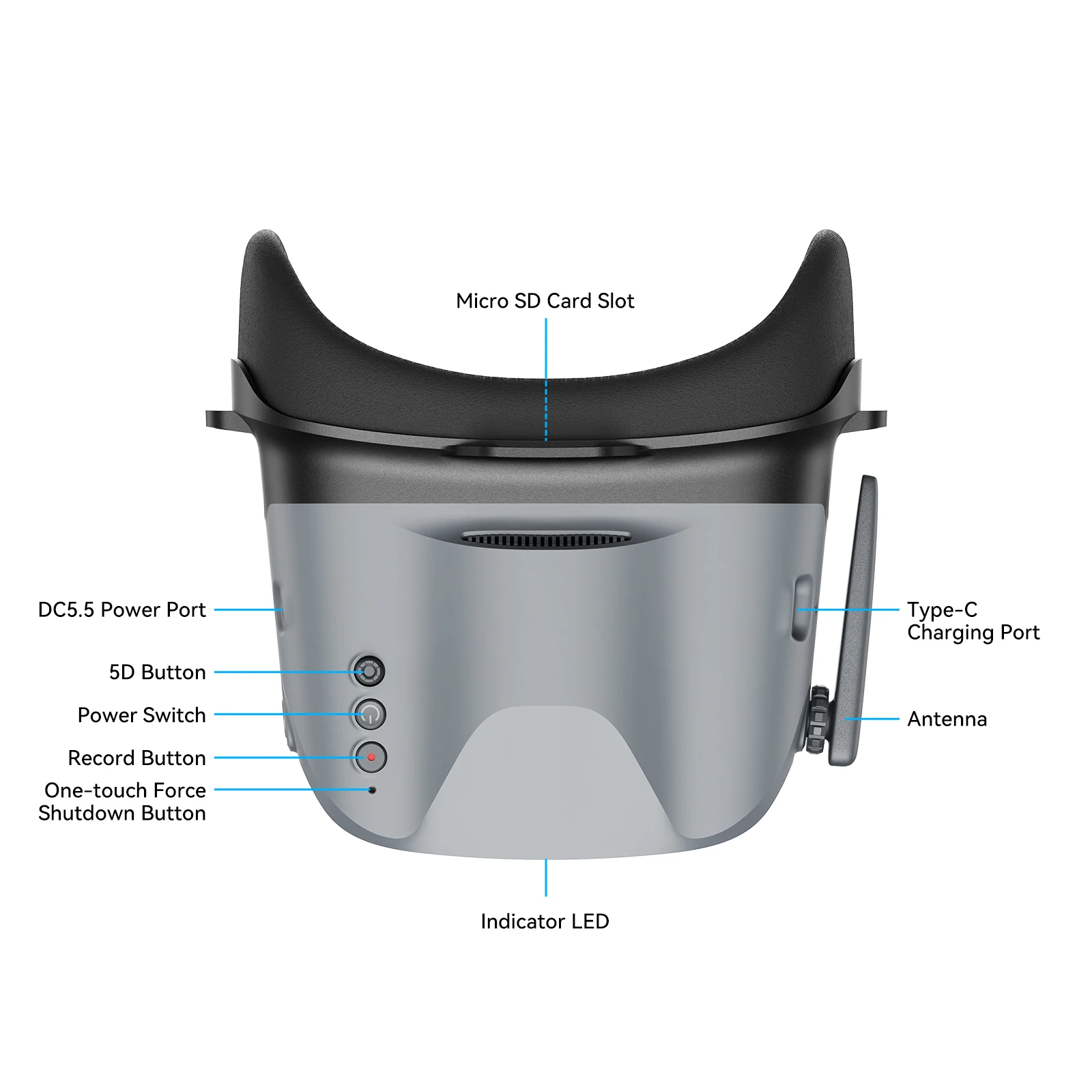 BetaFPV VR04 FPV Goggles-Analo - đánh giá và giá Fpv Drone Goggles