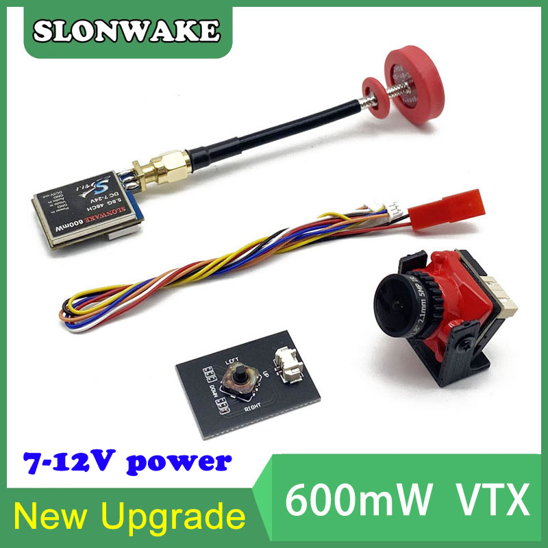 Ready to use 5.8G 48CH 600mW v - đánh giá và giá Fpv Drone Camera