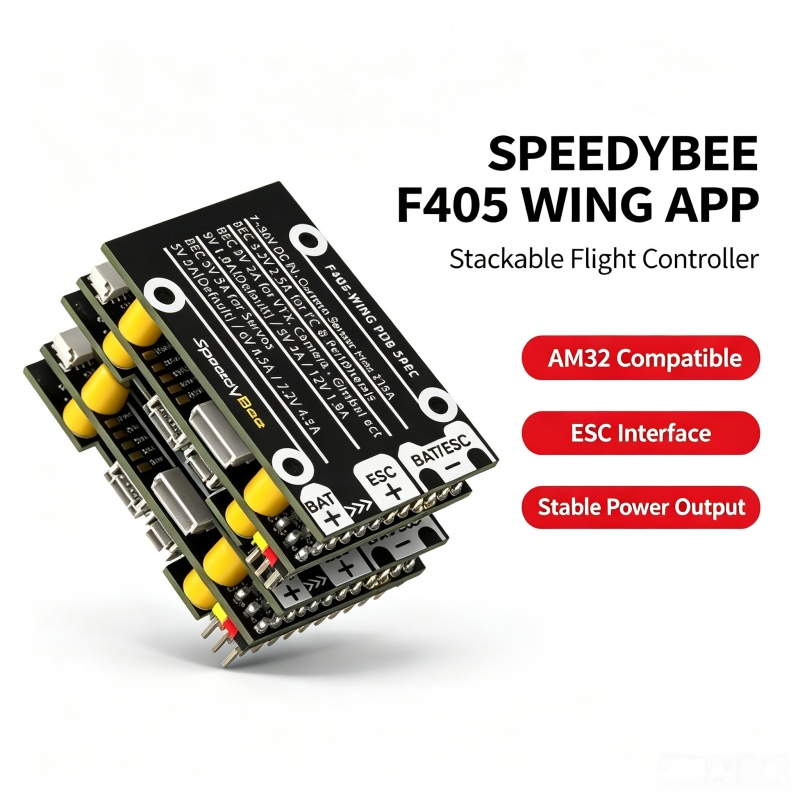 SpeedyBee F405 Wing APP Fixed- - đánh giá và giá Fpv Drone Flight Controller