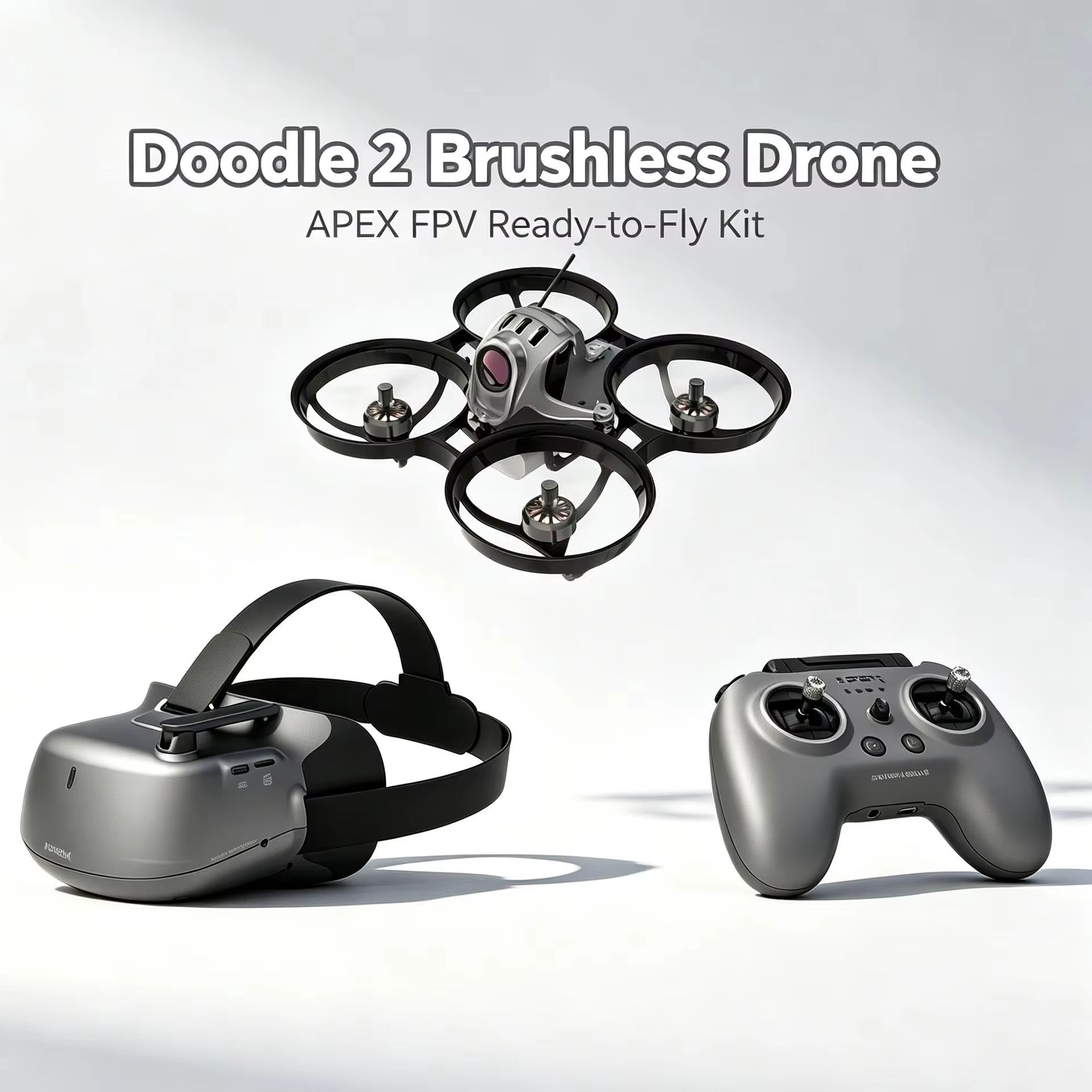 APEX Corvin Raven II FPV RTF K - đánh giá và giá Fpv Drone Goggles