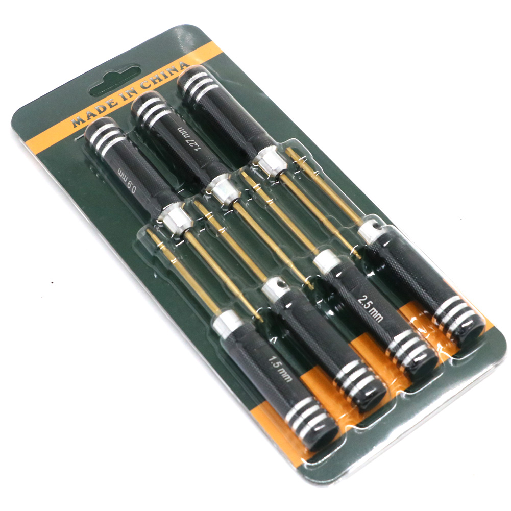 7pcs Titanium Plating Mini Pre - đánh giá và giá Fpv Drone Tool Kit