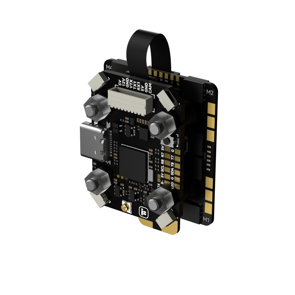 iFlight Borg Mini H7 (ICM42688 - đánh giá và giá Fpv Drone Flight Controller