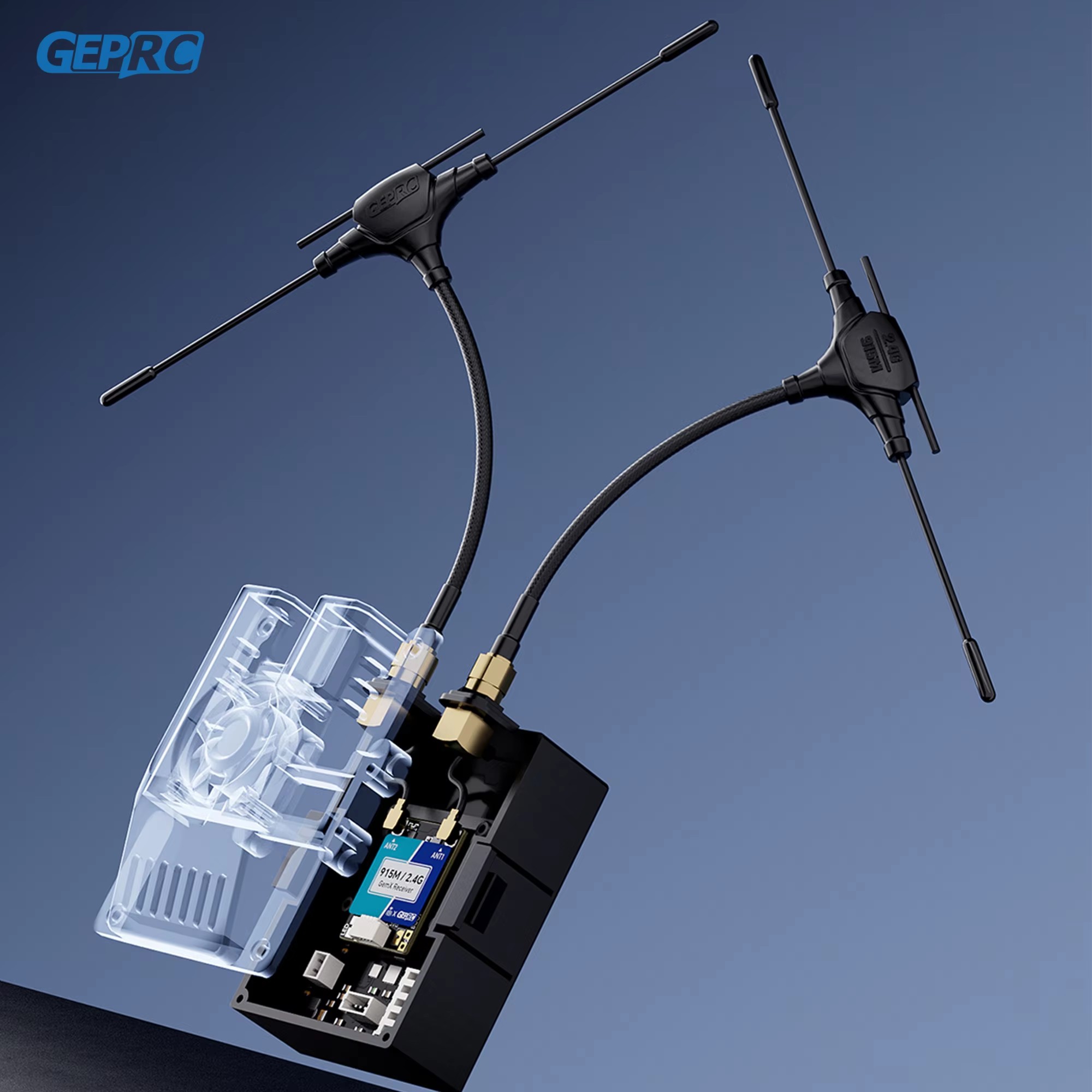 GEPRC ELRS 915M/2.4G Gemini Xr - đánh giá và giá Fpv Drone Quadcopter