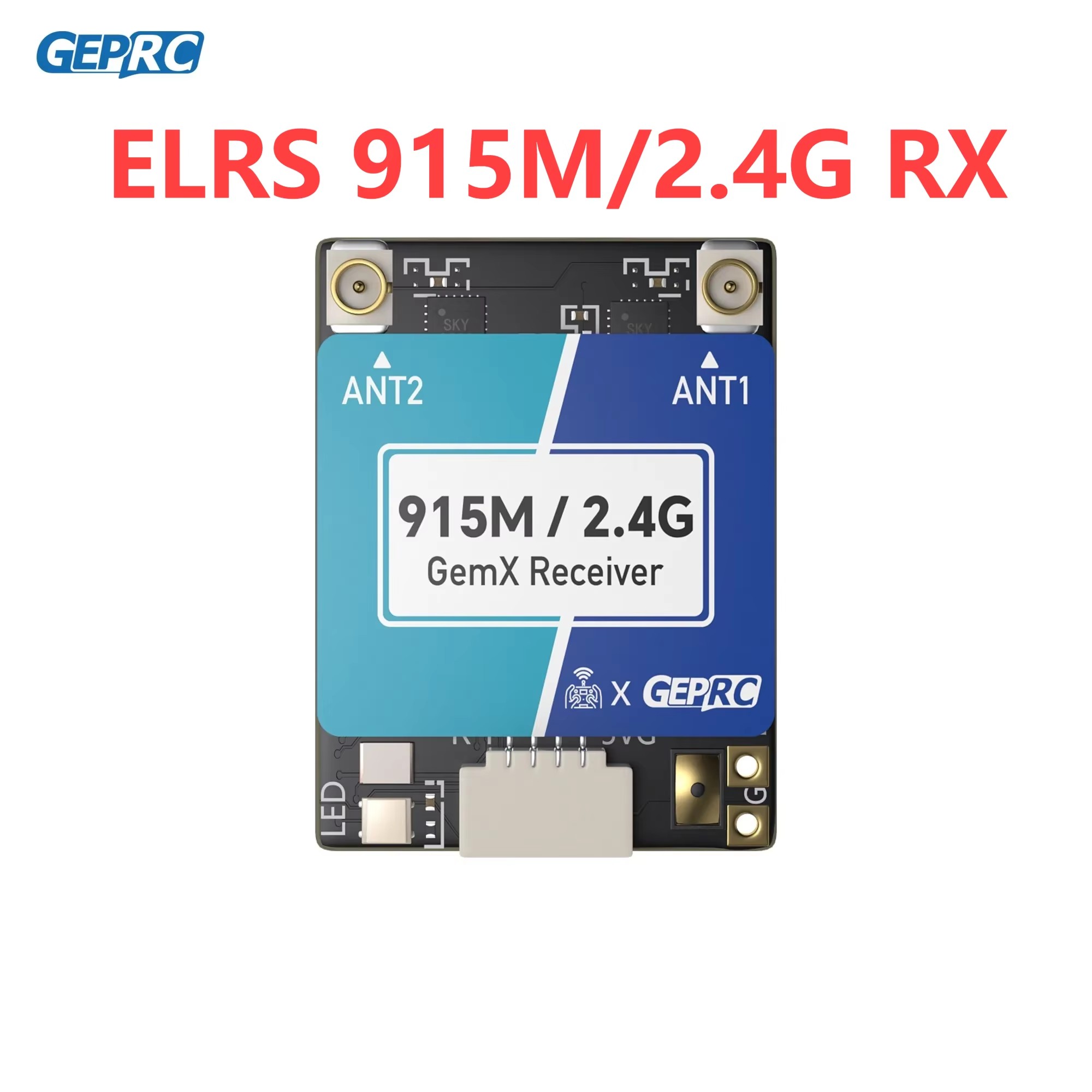 GEPRC ELRS 915M/2.4G Gemini Xr - đánh giá và giá Fpv Drone Quadcopter