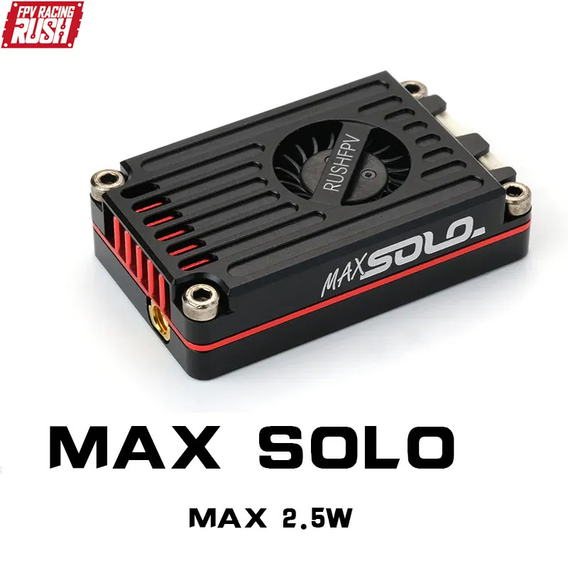 RUSHFPV RUSH MAX SOLO 2.5W VTX - đánh giá và giá Fpv Drone Battery
