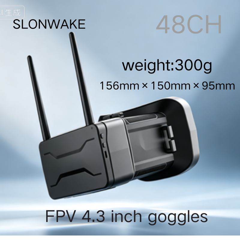 5.8G FPV Goggles 4.3 Inch 480* - đánh giá và giá Fpv Drone Goggles