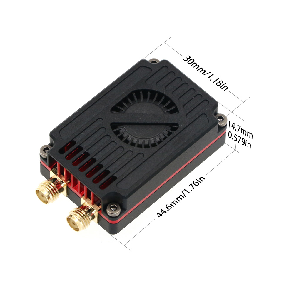 Rushfpv Rush 1.3G/3.3G 4W 7-30 - đánh giá và giá Fpv Drone Battery