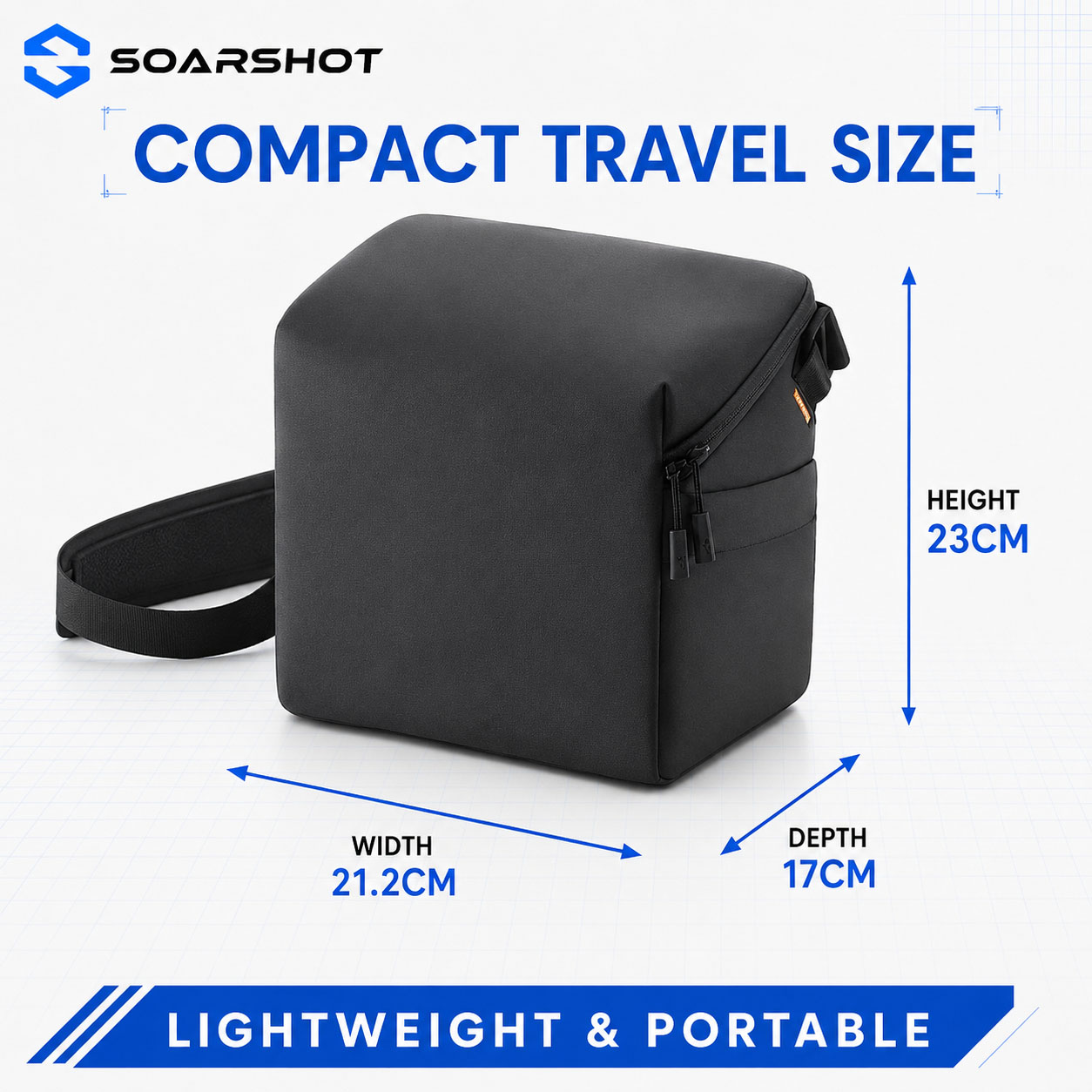 SOARSHOT Carrying Case for DJI - đánh giá và giá Fpv Drone Bag